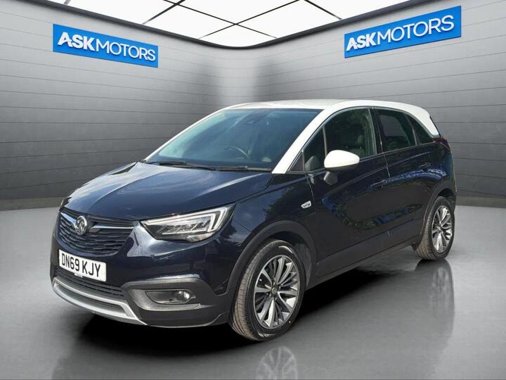 Vauxhall CROSSLAND X 1.5 Turbo D Elite Euro 6 (s/s) 5dr Vauxhall CROSSLAND X 1.5 Turbo D Elite Euro 6 (s/s) 5dr