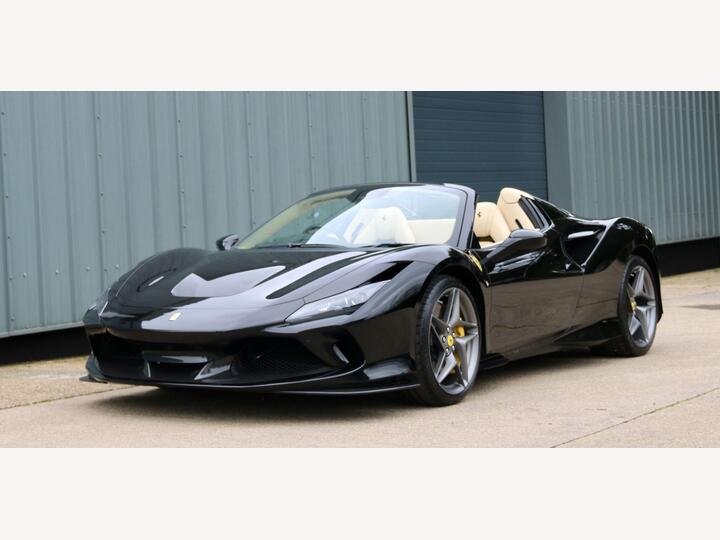 Ferrari F8 Spider 3.9T V8 F1 DCT Euro 6 (s/s) 2dr