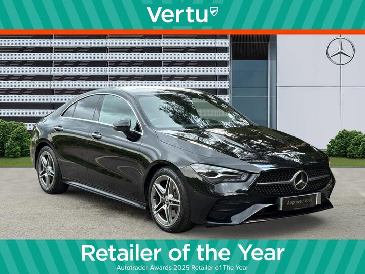Mercedes-Benz CLA 1.3 CLA200h MHEV AMG Line (Executive) Coupe 7G-DCT Euro 6 (s/s) 4dr