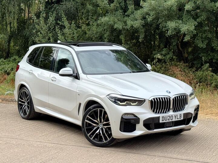 BMW X5 3.0 40i M Sport Auto XDrive Euro 6 (s/s) 5dr