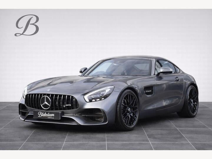 Mercedes-Benz AMG GT 4.0 V8 BiTurbo GPF SpdS DCT Euro 6 (s/s) 2dr