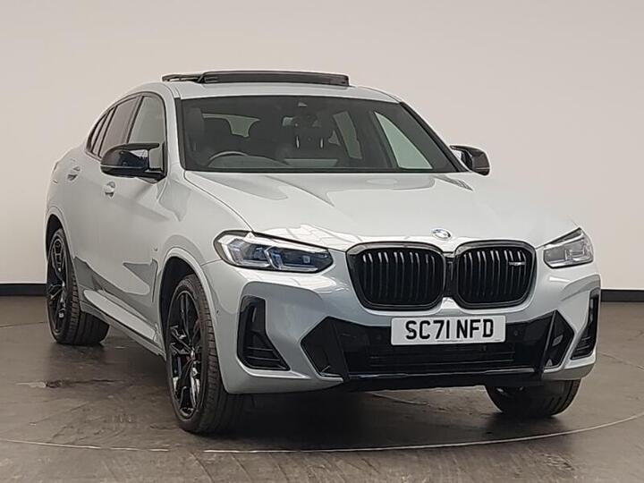 BMW X4 3.0 M40i MHT Auto XDrive Euro 6 (s/s) 5dr