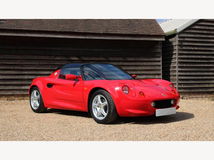 Lotus Elise 1.8 2dr