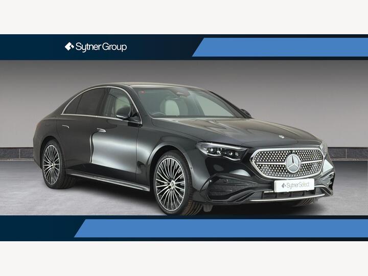 Mercedes-Benz E Class 2.0 E300e 25.4kWh AMG Line (Premium Plus) G-Tronic Euro 6 (s/s) 4dr Mercedes-Benz E Class 2.0 E300e 25.4kWh AMG Line (Premium Plus) G-Tronic Euro 6 (s/s) 4dr