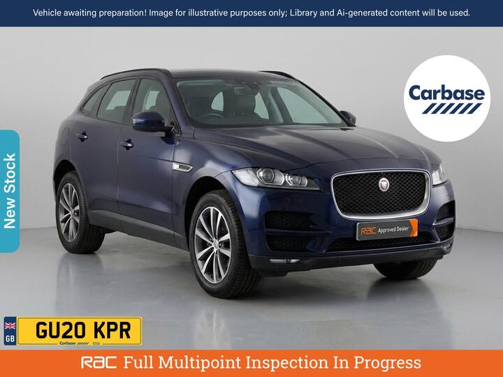 Jaguar F-PACE 2.0 D165 R-Sport Euro 6 (s/s) 5dr
