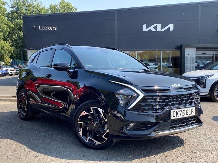 Kia SPORTAGE 1.6 T-GDi 13.8kWh GT-Line Auto AWD Euro 6 (s/s) 5dr