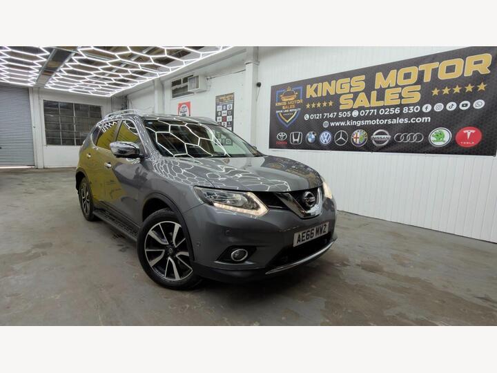Nissan X-Trail 1.6 DCi Tekna Euro 6 (s/s) 5dr