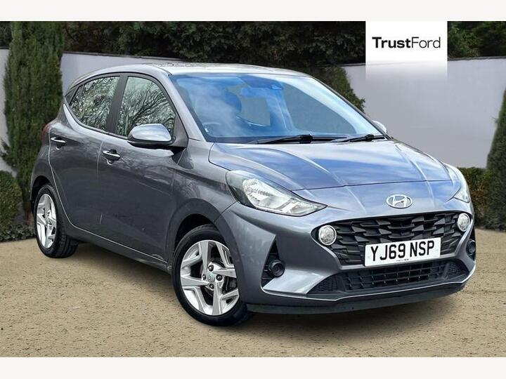 Hyundai I10 1.0 SE Connect Euro 6 (s/s) 5dr Hyundai I10 1.0 SE Connect Euro 6 (s/s) 5dr