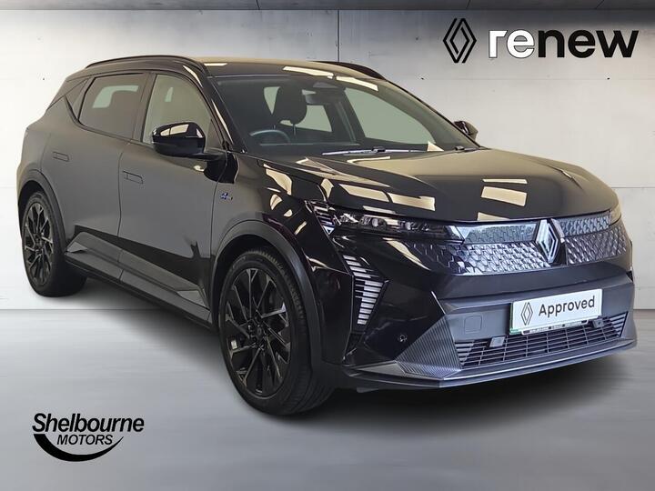 Renault All New Scenic Esprit Alpine EV87kWh 160kW Auto Long Range 87kWh Esprit Alpine Auto 5dr Renault All New Scenic Esprit Alpine EV87kWh 160kW Auto Long Range 87kWh Esprit Alpine Auto 5dr