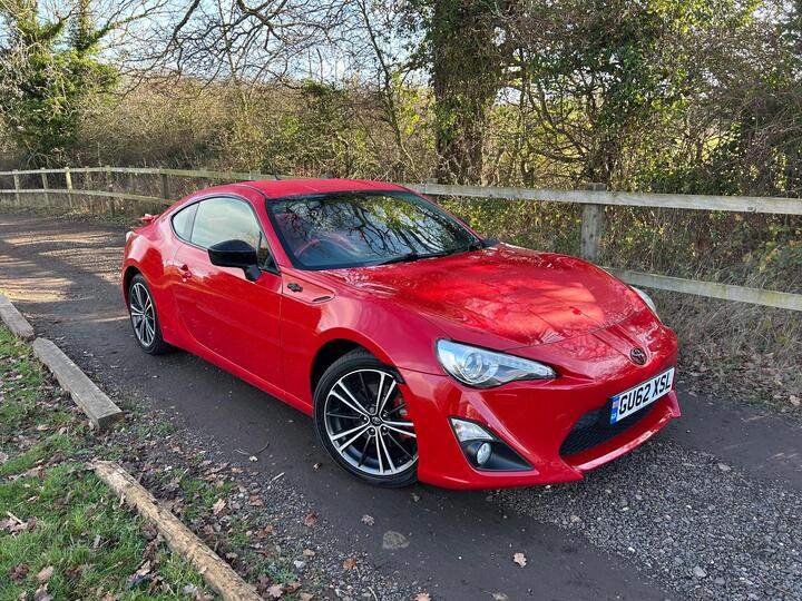 Toyota GT86 2.0 Boxer D-4S Euro 5 2dr