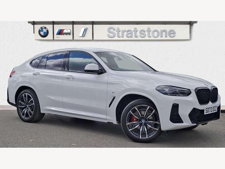 BMW X4 2.0 20d MHT M Sport Auto XDrive Euro 6 (s/s) 5dr
