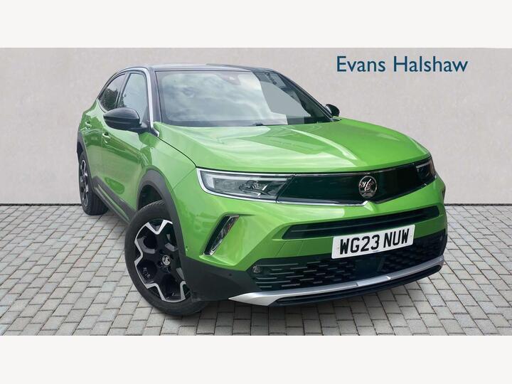 Vauxhall MOKKA HATCHBACK 1.2 Turbo 136 Ultimate 5dr