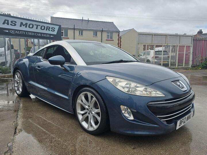 Peugeot RCZ 1.6 THP GT Euro 5 2dr