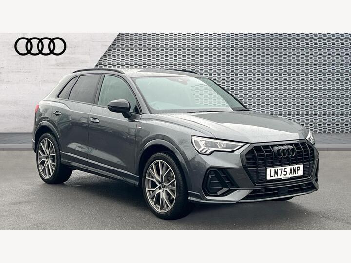 Audi Q3 1.5 TFSI CoD 35 Black Edition Sportback S Tronic Euro 6 (s/s) 5dr