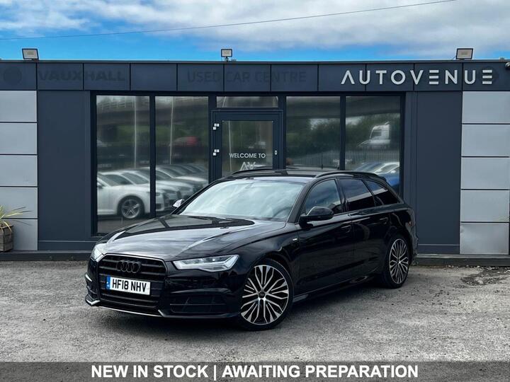 Audi A6 AVANT 2.0 TDI Ultra Black Edition S Tronic Euro 6 (s/s) 5dr