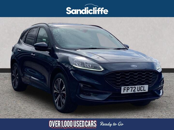 Ford KUGA 2.5 Duratec 14.4kWh ST-Line X Edition CVT Euro 6 (s/s) 5dr