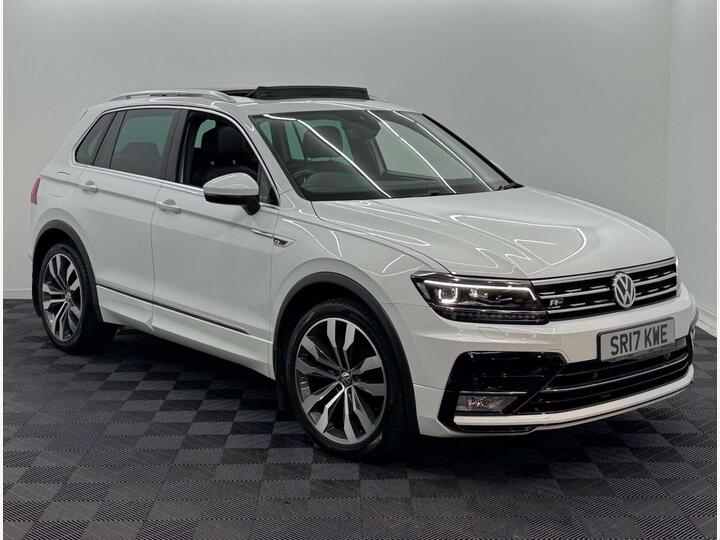 Volkswagen TIGUAN 2.0 TDI BlueMotion Tech R-Line 4Motion Euro 6 (s/s) 5dr Volkswagen TIGUAN 2.0 TDI BlueMotion Tech R-Line 4Motion Euro 6 (s/s) 5dr