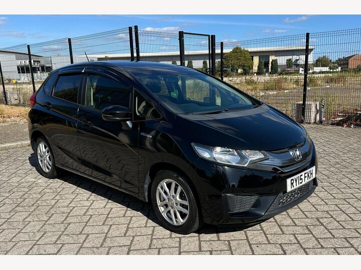 Honda Fit 2wd