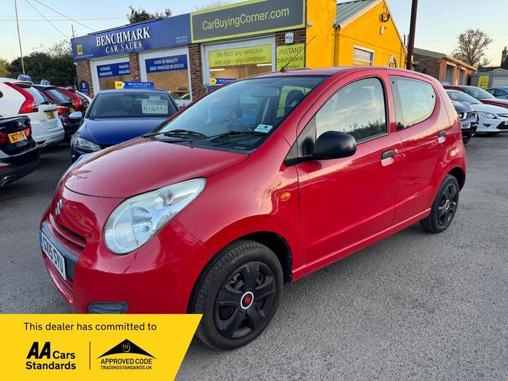 Suzuki Alto 1.0 12V SZ Euro 5 5dr