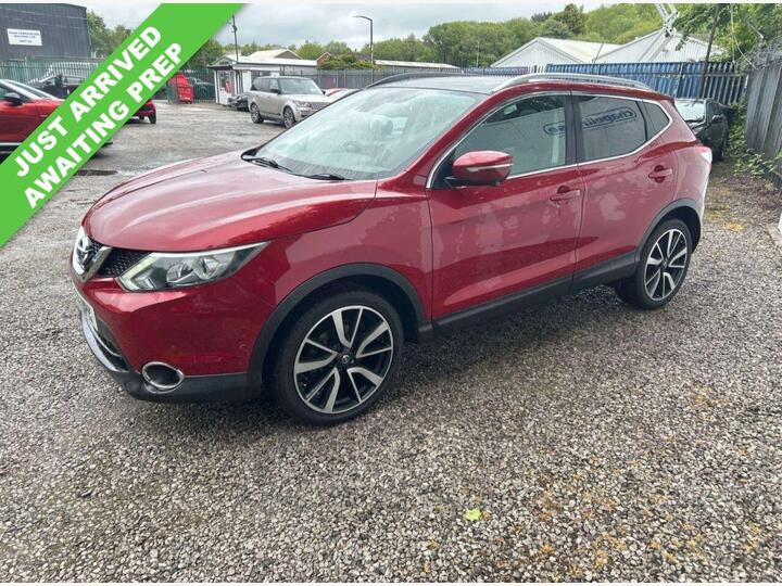Nissan QASHQAI 1.6 DCi Tekna XTRON 2WD Euro 5 (s/s) 5dr