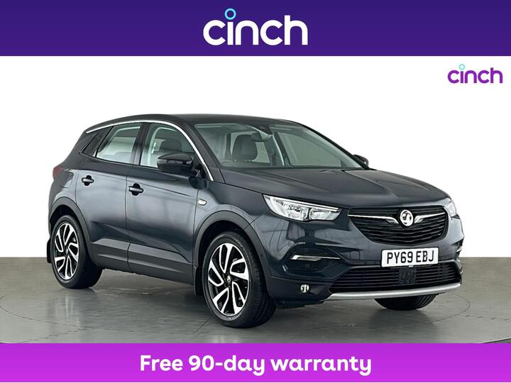 Vauxhall Grandland X 1.2 Turbo Elite Nav Auto Euro 6 (s/s) 5dr