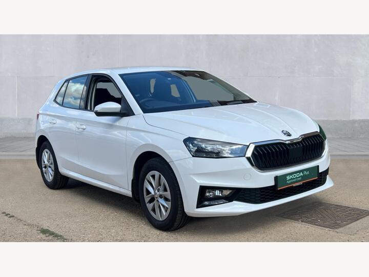 Skoda Fabia 1.0 TSI SE Comfort Euro 6 (s/s) 5dr
