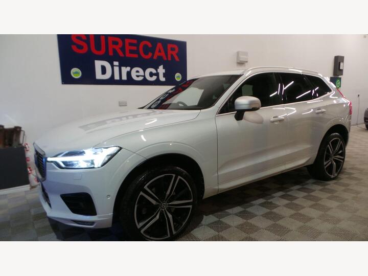 Volvo XC60 2.0 T5 R-Design Pro Auto AWD Euro 6 (s/s) 5dr