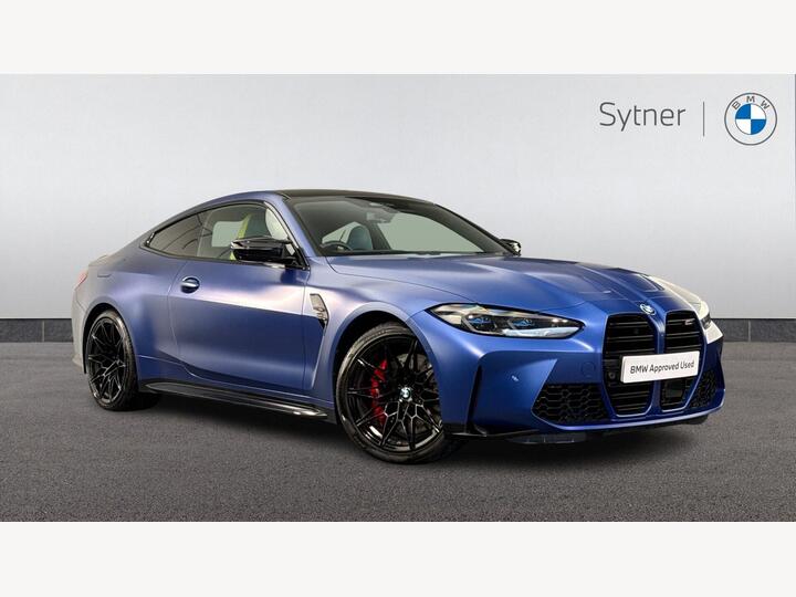 BMW M4 Competition 3.0 BiTurbo Competition Steptronic M XDrive Euro 6 (s/s) 2dr