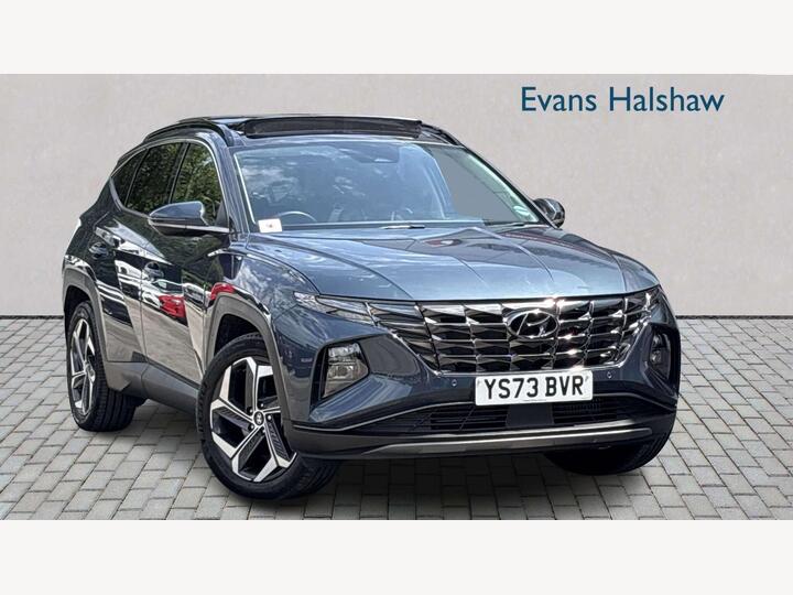 Hyundai TUCSON ESTATE 1.6 T-GDi 13.8kWh Ultimate Auto 4WD Euro 6 (s/s) 5dr