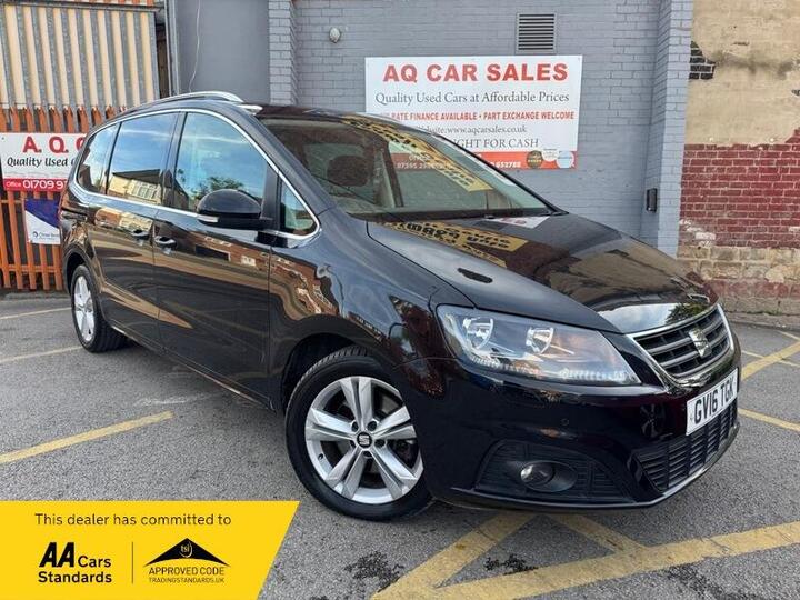 SEAT Alhambra 2.0 TDI SE Lux DSG Euro 6 (s/s) 5dr