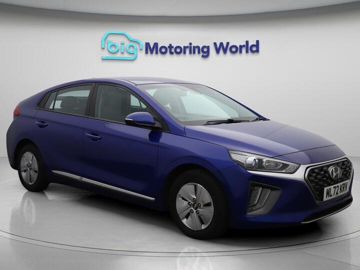 Hyundai IONIQ 1.6 H-GDi SE Connect DCT Euro 6 (s/s) 5dr