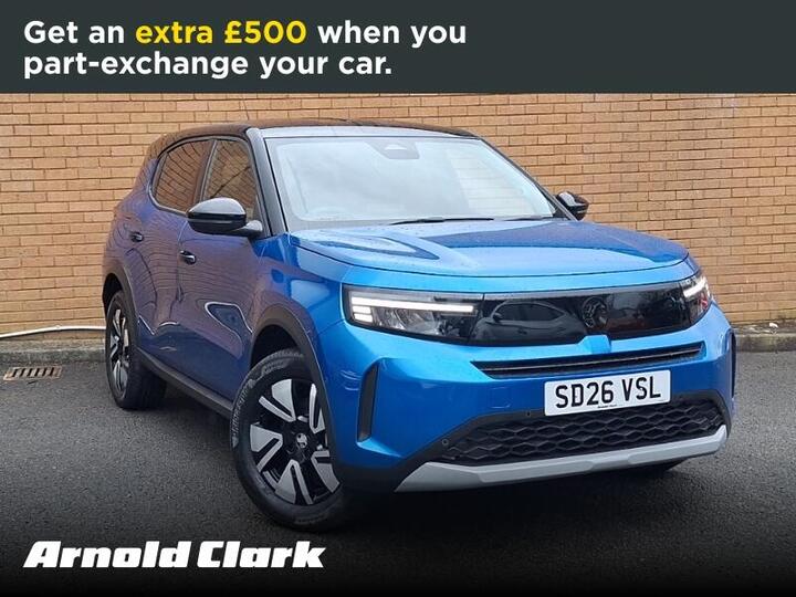 Vauxhall Frontera 1.2 145ps GS E-DCT Euro 6 (s/s) 5dr