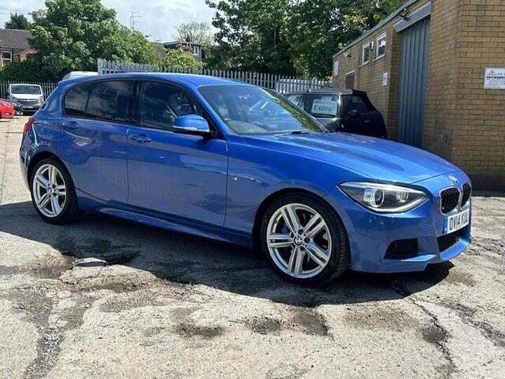 BMW 1 Series 2.0 120d M Sport Auto Euro 5 (s/s) 5dr