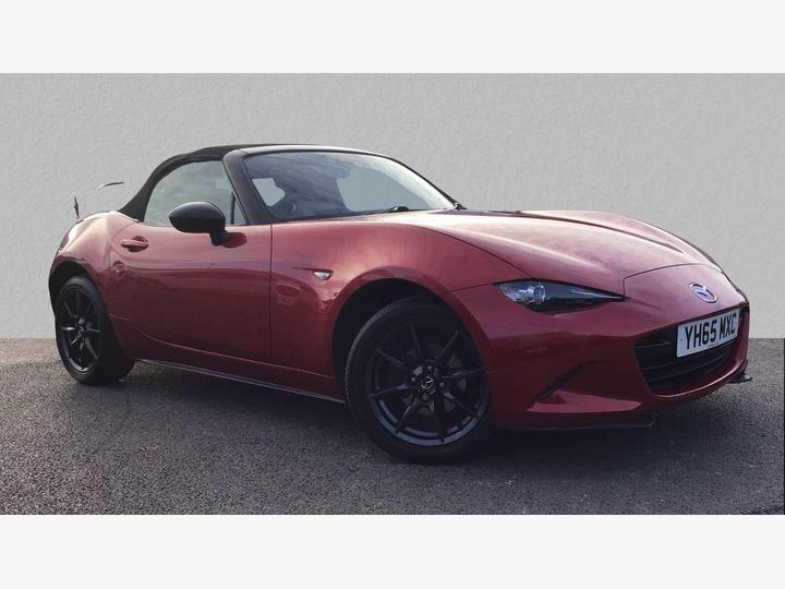 Mazda MX-5 1.5 SKYACTIV-G Sport Nav Euro 6 2dr