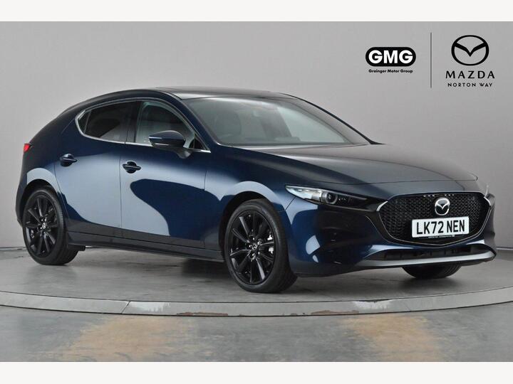 Mazda Mazda3 2.0 E-SKYACTIV-X MHEV GT Sport Edition Auto Euro 6 (s/s) 5dr