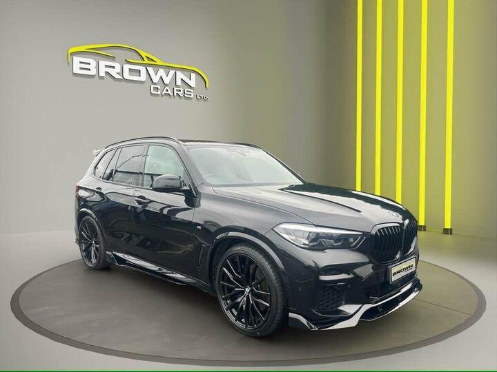 BMW X5 3.0 30d MHT M Sport Auto XDrive Euro 6 (s/s) 5dr