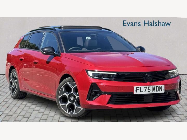 Vauxhall ASTRA SPORTS TOURER 1.2 Turbo Ultimate Sports Tourer Euro 6 (s/s) 5dr