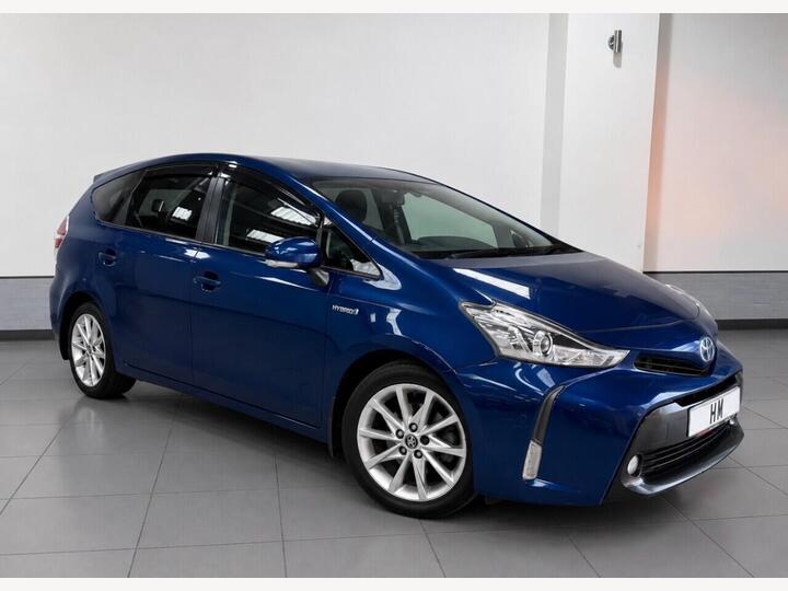 Toyota PRIUS+ 1.8 VVT-h Excel CVT Euro 6 (s/s) 5dr