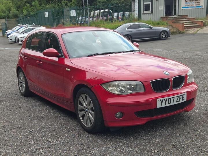 BMW 1 SERIES 2.0 118d SE Euro 4 5dr