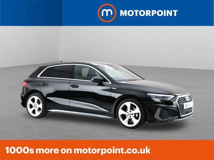 Audi A3 1.0 TFSI 30 S Line Sportback S Tronic Euro 6 (s/s) 5dr