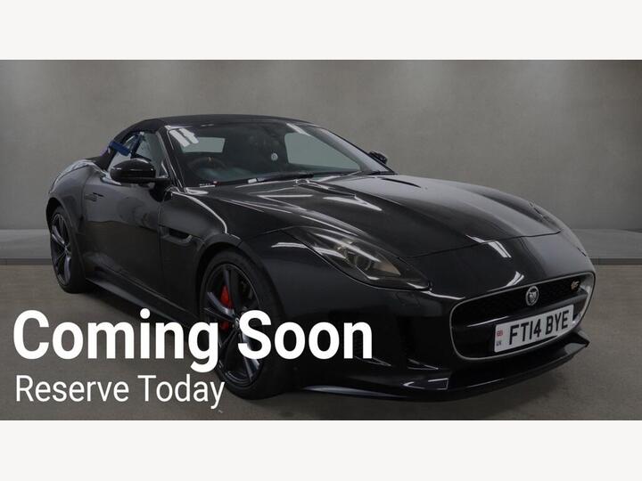 Jaguar F-Type 5.0 V8 S Auto Euro 5 (s/s) 2dr