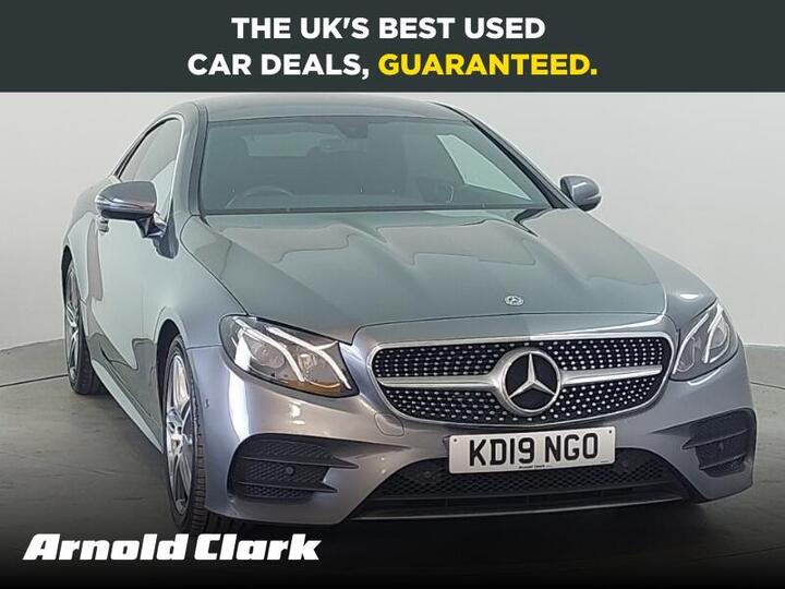 Mercedes-Benz E Class 2.0 E220d AMG Line G-Tronic+ Euro 6 (s/s) 2dr Mercedes-Benz E Class 2.0 E220d AMG Line G-Tronic+ Euro 6 (s/s) 2dr