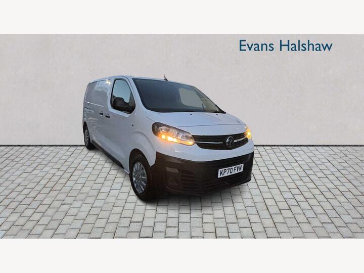 Vauxhall Vivaro 1.5 Turbo D 2700 Edition Panel Van 5dr Diesel Manual L1 H1 Euro 6 (s/s) (120 Ps)