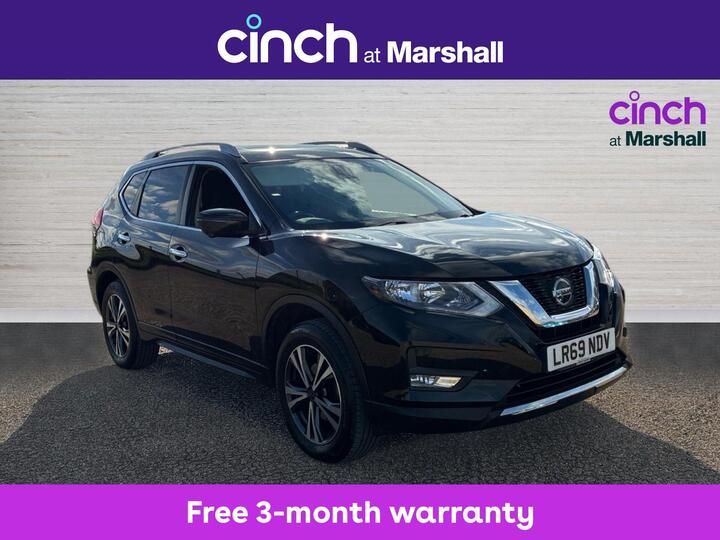 Nissan X-Trail 1.3 DIG-T N-Connecta DCT Auto Euro 6 (s/s) 5dr