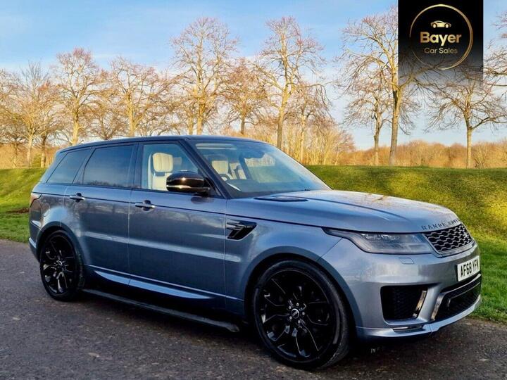 Land Rover RANGE ROVER SPORT 3.0 SD V6 HSE Dynamic Auto 4WD Euro 6 (s/s) 5dr