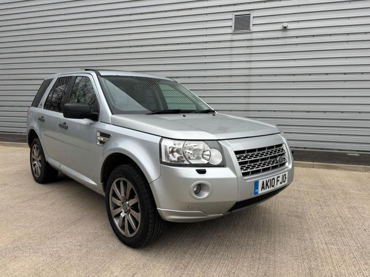 Land Rover Freelander 2 2.2 TD4 HSE Auto 4WD Euro 4 5dr