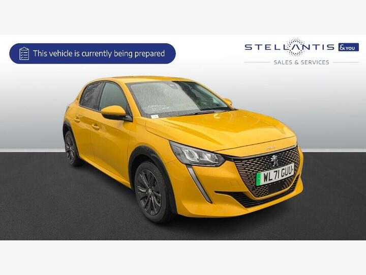 Peugeot E-208 50kWh Allure Premium Auto 5dr