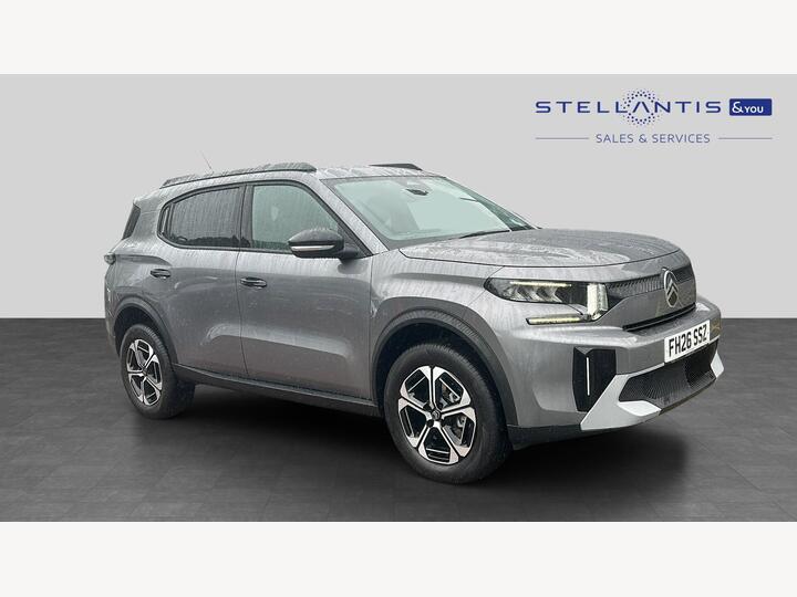 Citroen C3 Aircross 1.2 Turbo PLUS Euro 6 (s/s) 5dr Citroen C3 Aircross 1.2 Turbo PLUS Euro 6 (s/s) 5dr
