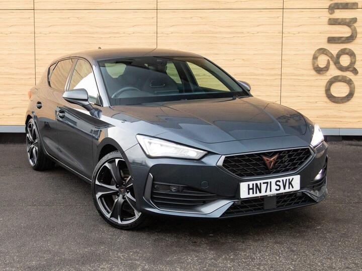 CUPRA Leon 1.4 EHybrid 12.8kWh VZ2 DSG Euro 6 (s/s) 5dr