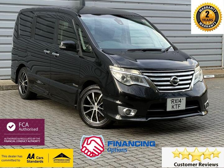 Nissan Serena Highway Star 1990cc Hybrid Petrol